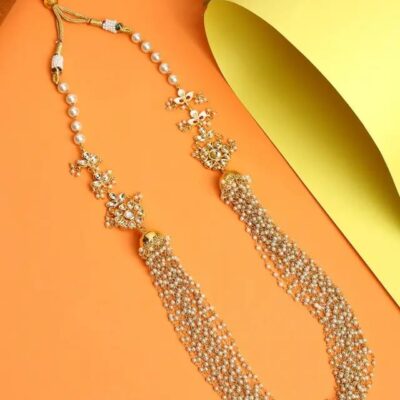 Gold Plated Multi Stranded Necklace