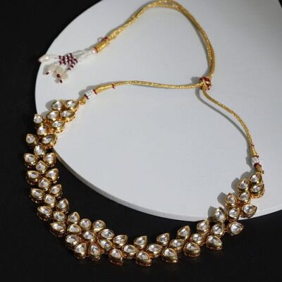 Kundan Jewellery Set