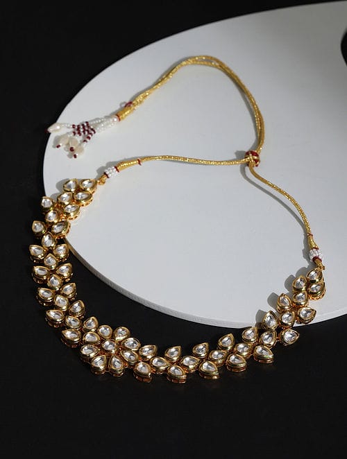 Kundan Jewellery Set