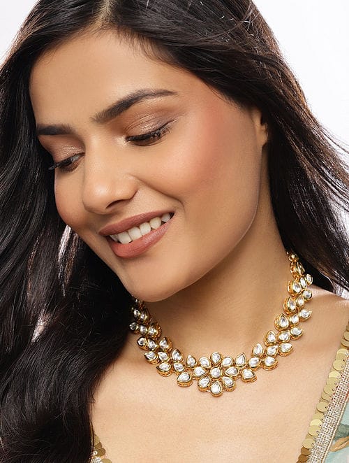 Kundan Jewellery Set - Image 2