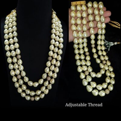 White Pearl Necklace