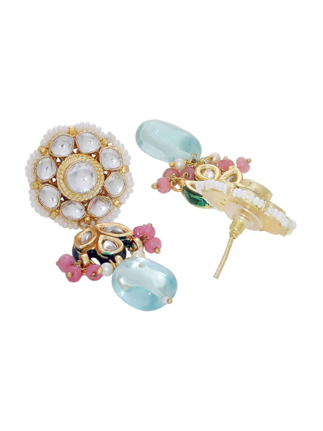 Elegant kundan choker set - Image 5