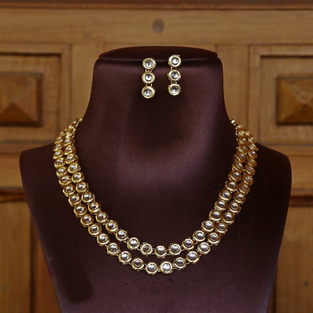 Kundan Neckpiece