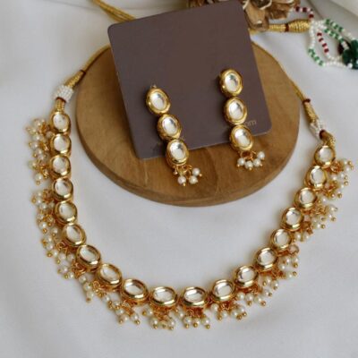Kundan Neckpiece