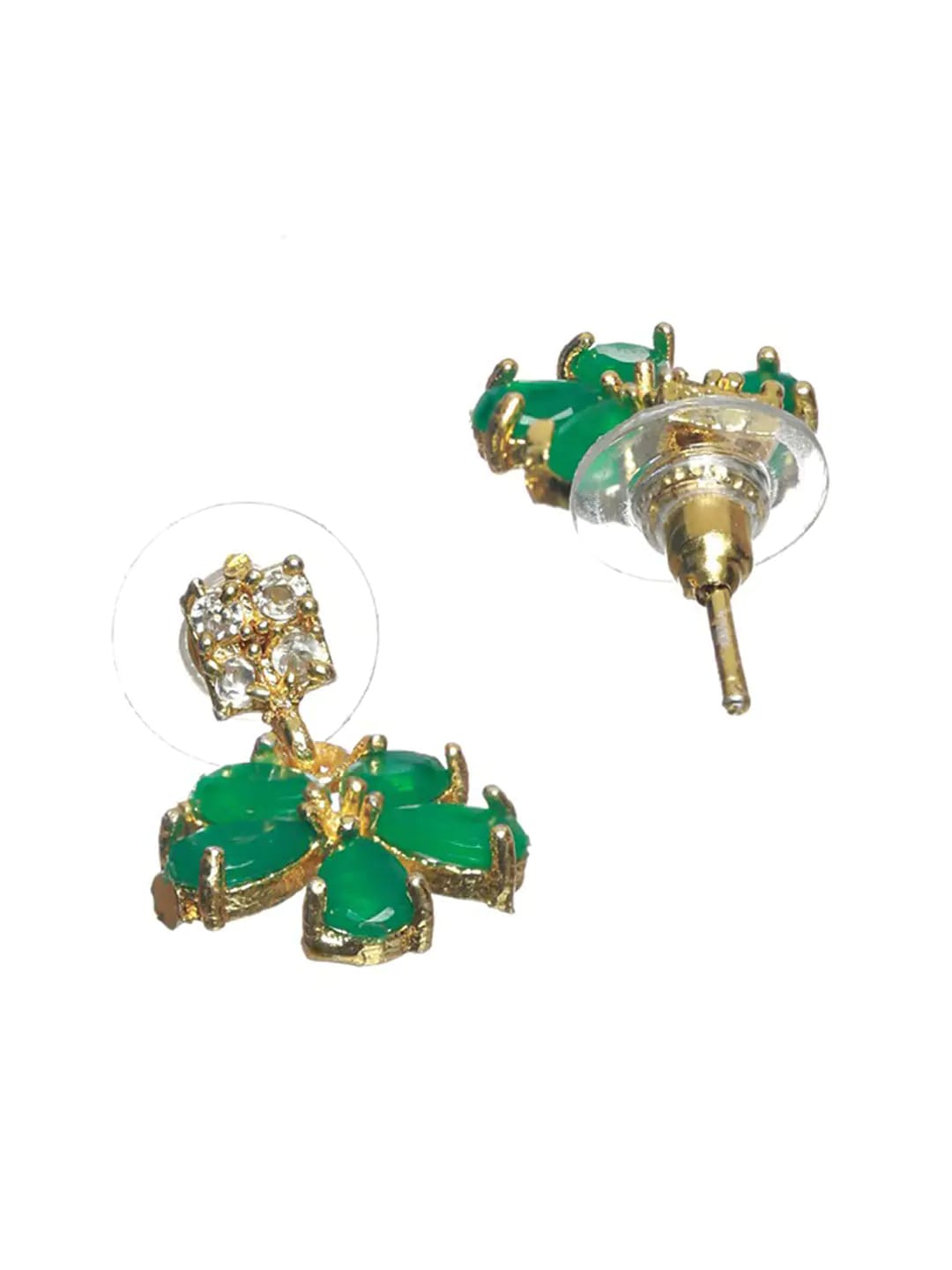 Green American Diamond Neckpiece - Image 6