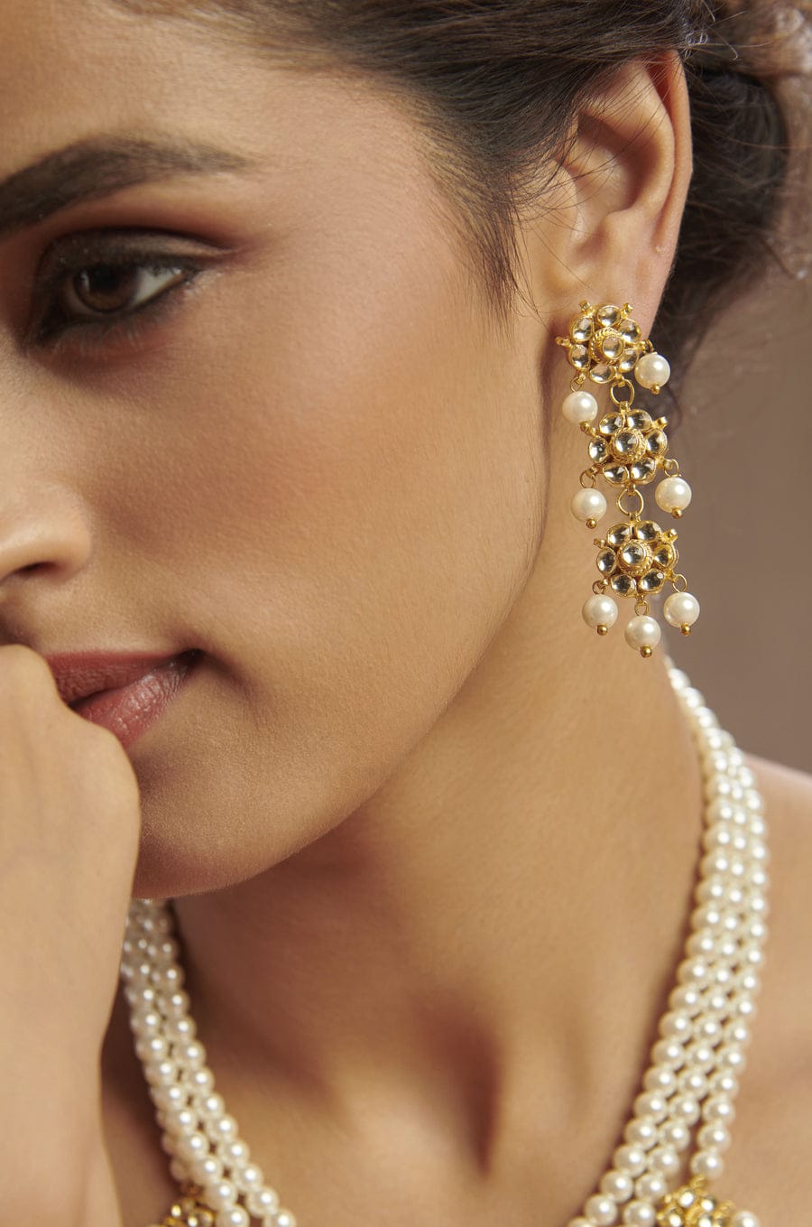 Kundan Neckpiece - Image 3