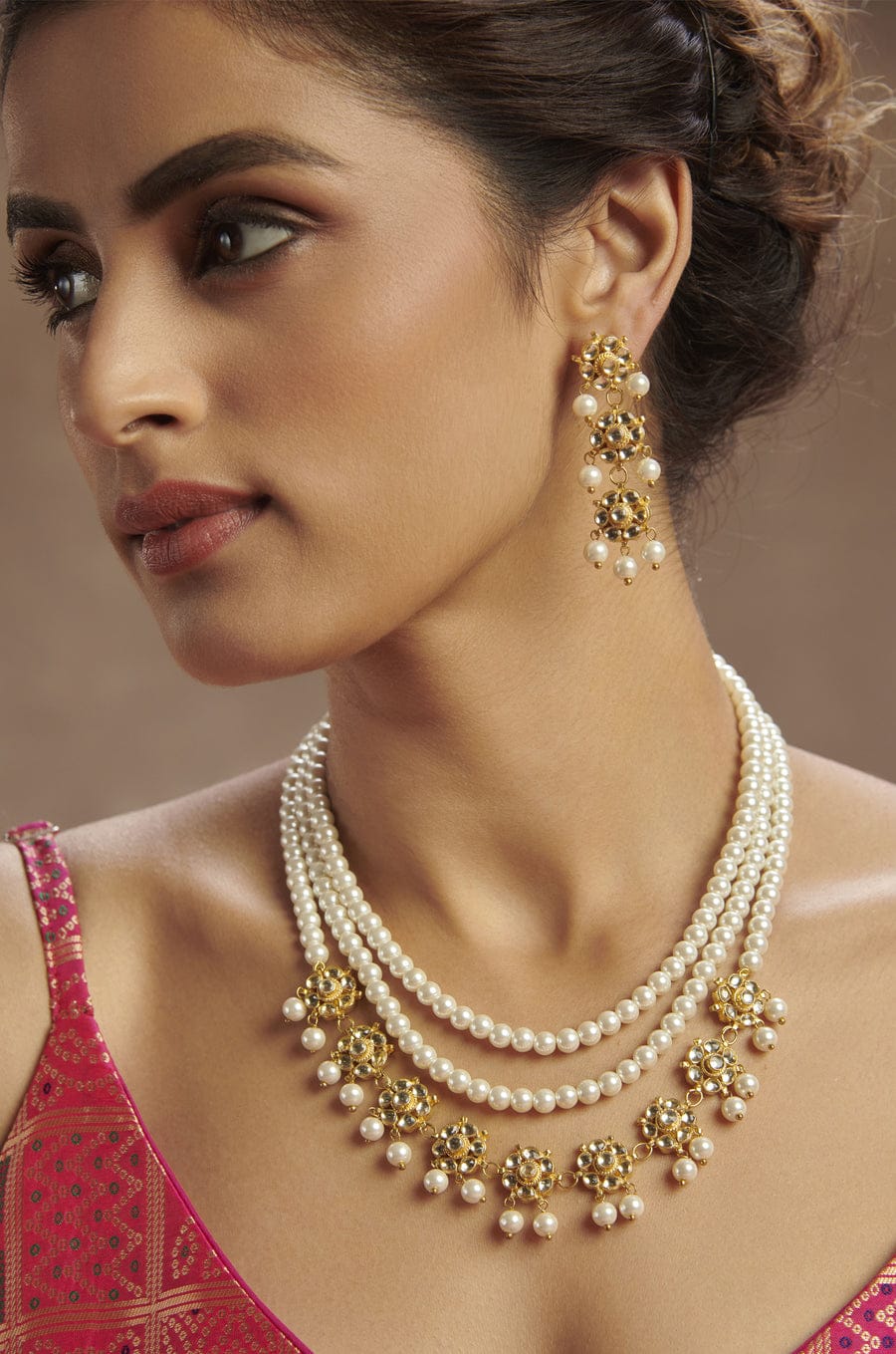Kundan Neckpiece - Image 4