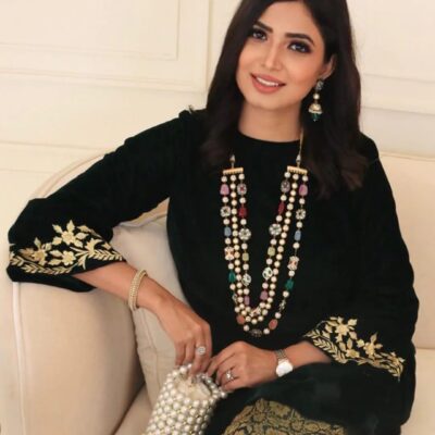 Multi Stone Beads Neckpiece