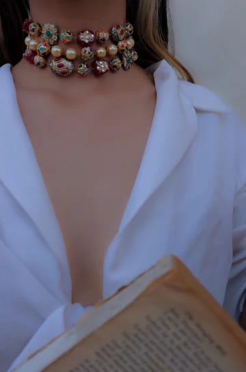 Multi Bead Necklace - Image 3