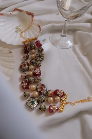 Multi Bead Necklace - Image 2