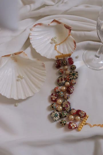 Multi Bead Necklace - Image 4