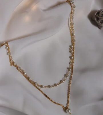 Fine White Pearls Necklace