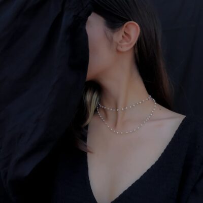 Fine White Pearls Necklace