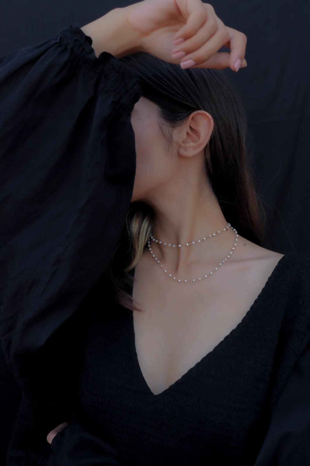 Fine White Pearls Necklace