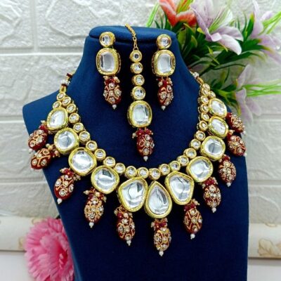 Fine Kundan Necklace