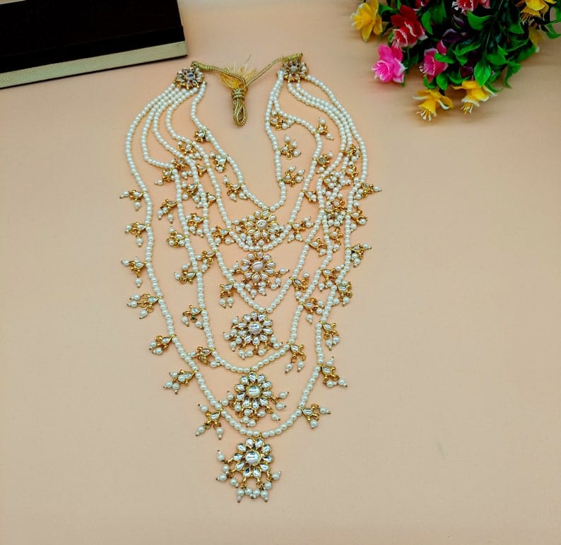 Fine Kundan Necklace - Image 4