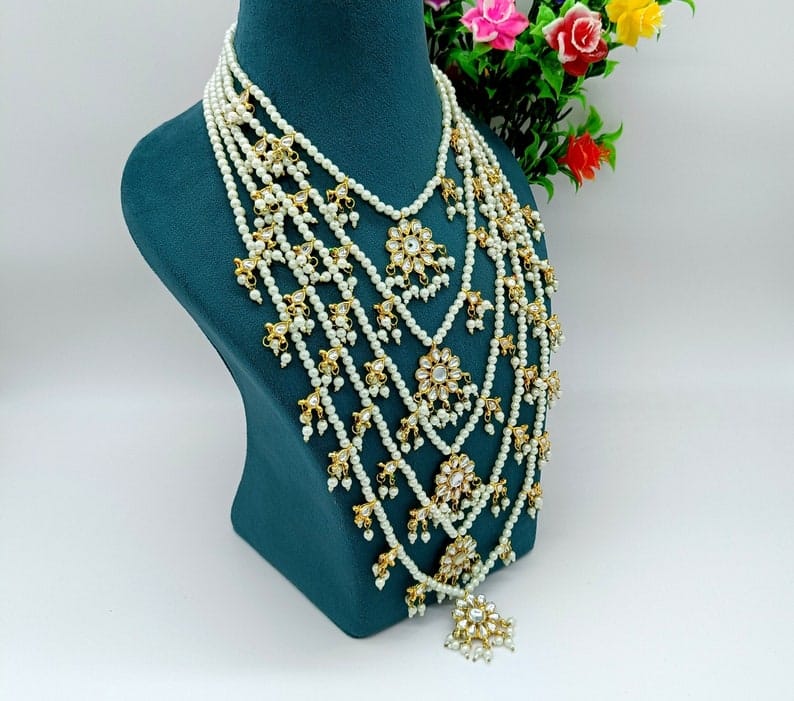 Fine Kundan Necklace