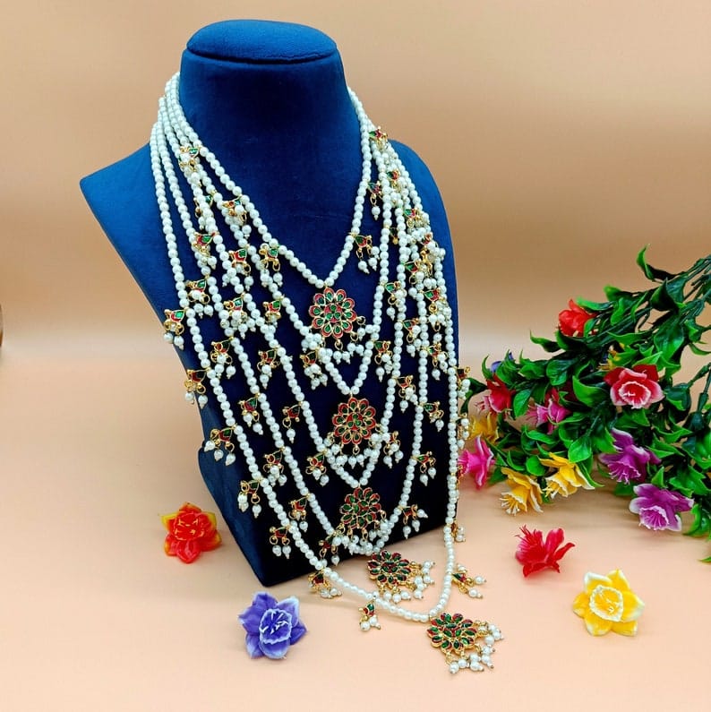 Fine Kundan Necklace - Image 2