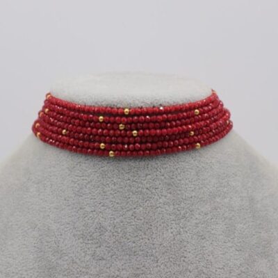 Red Choker Set