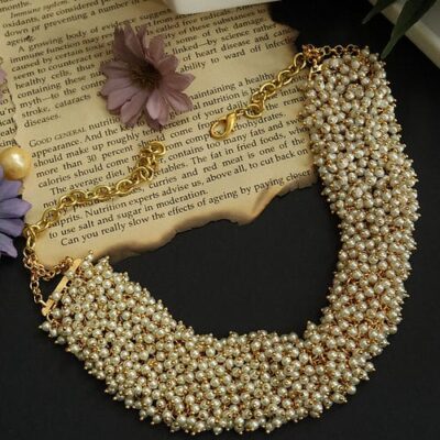 Pearl Choker Necklace