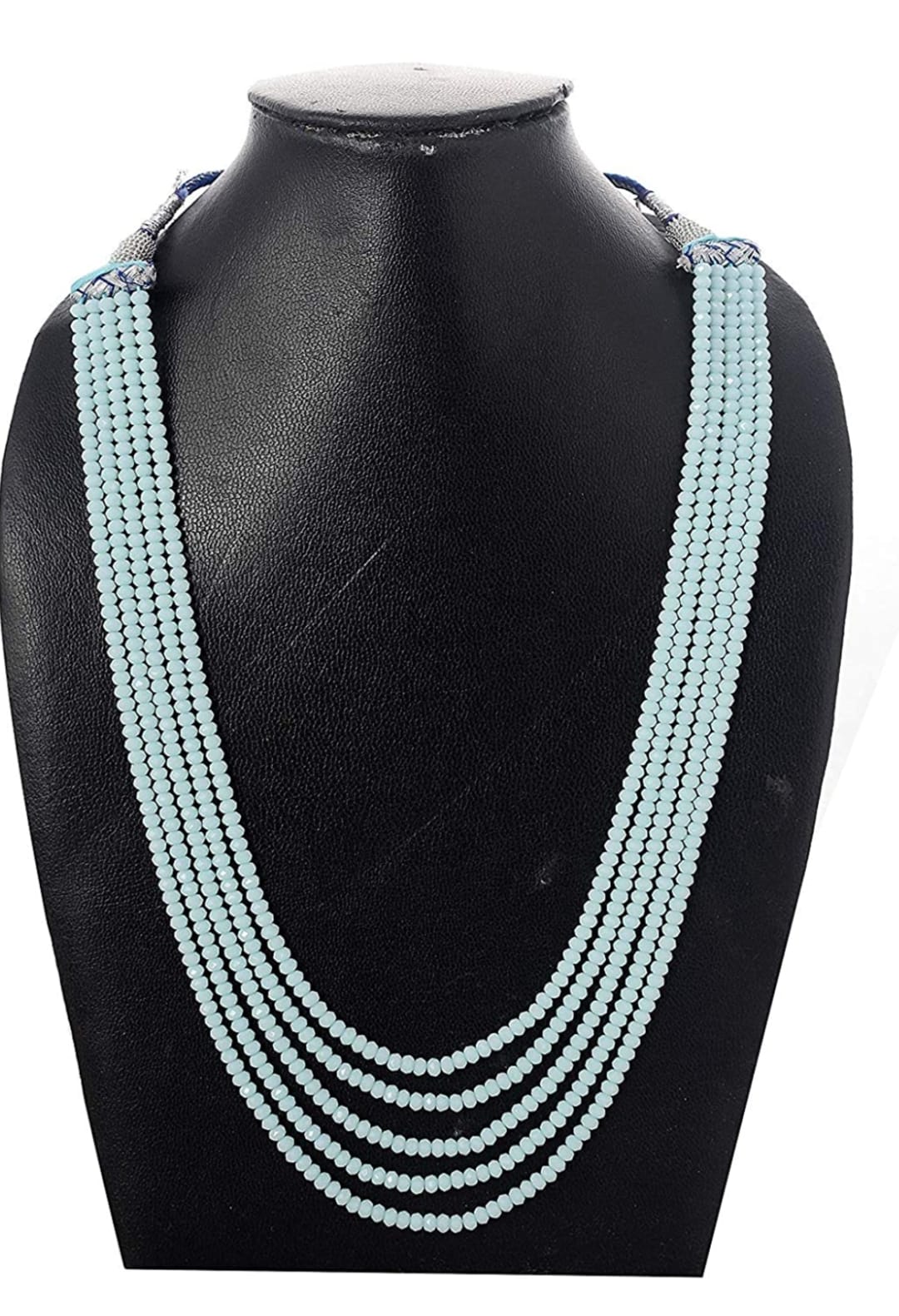 Sky Blue Crystal Necklace