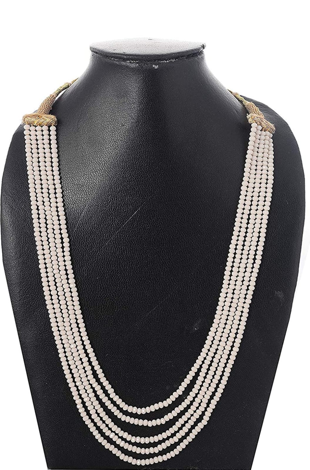 Peach Crystal Necklace