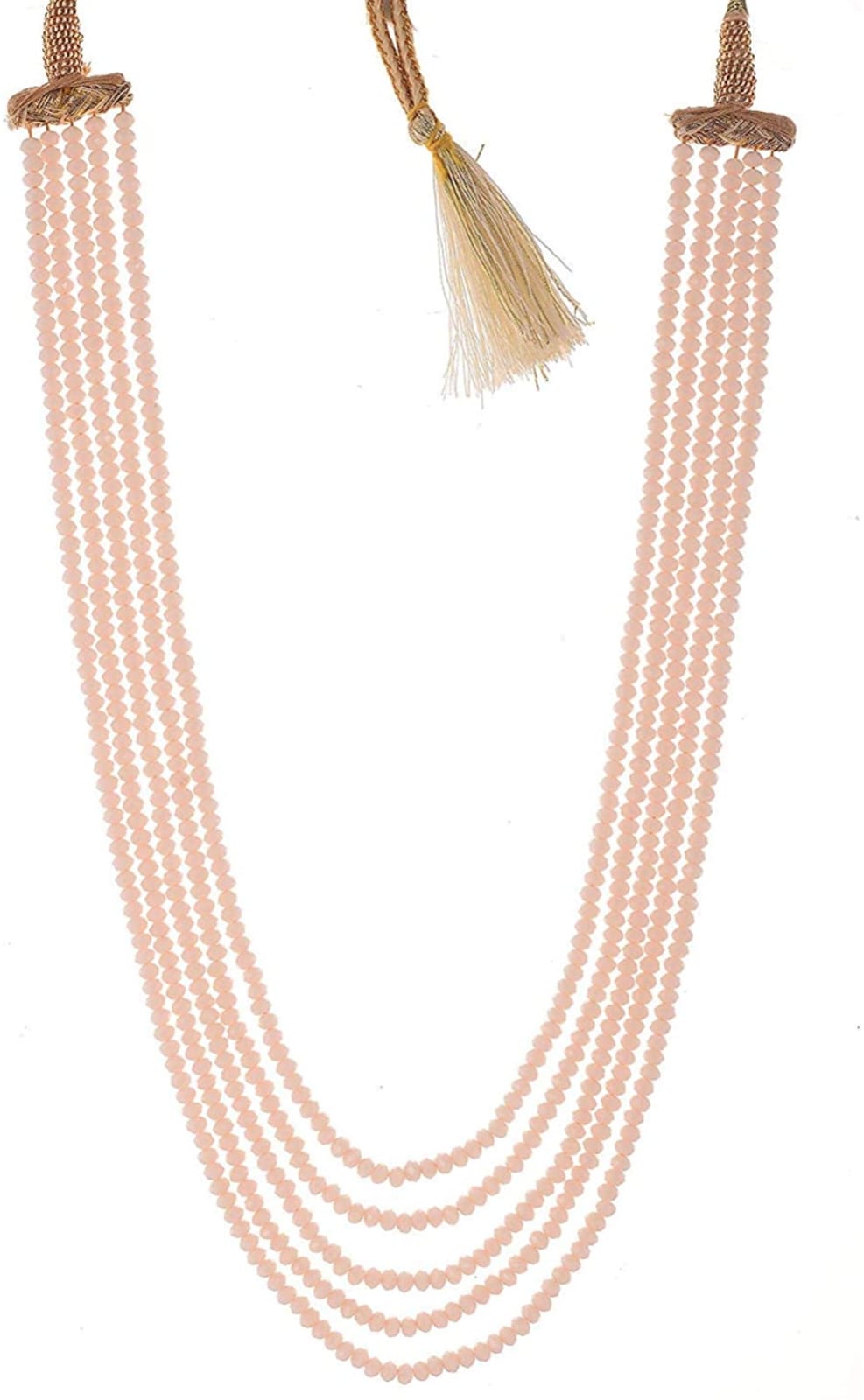 Peach Crystal Necklace - Image 2