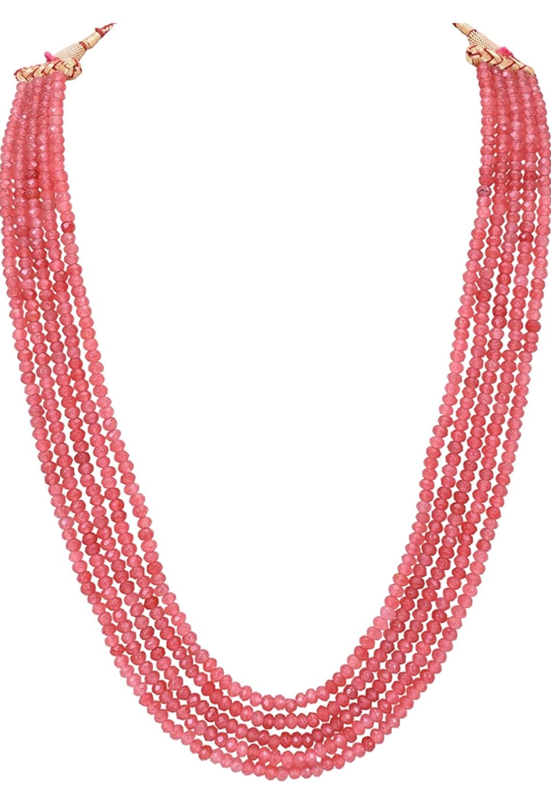 Pink Onyx Necklace - Image 2