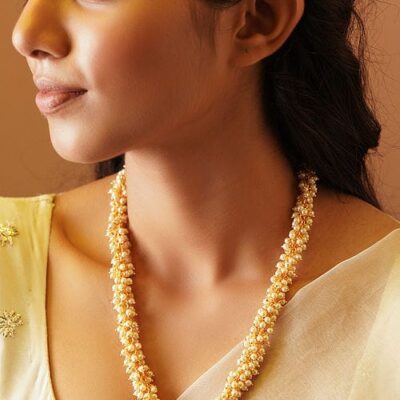 Beaded Layered Necklace