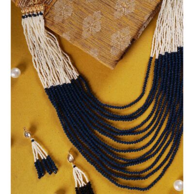 Beaded Layered Necklace