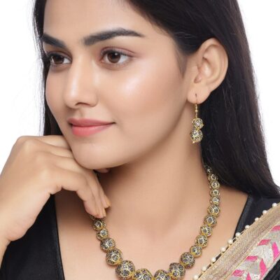 Beaded Layered Necklace