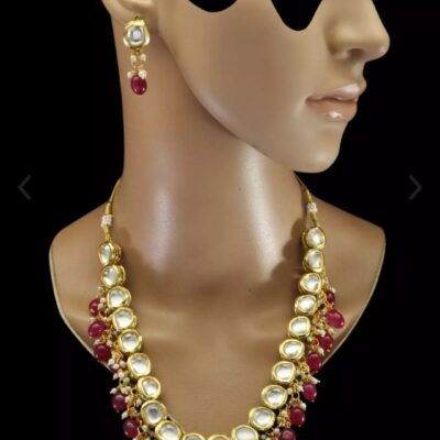 Kundan Neckpiece