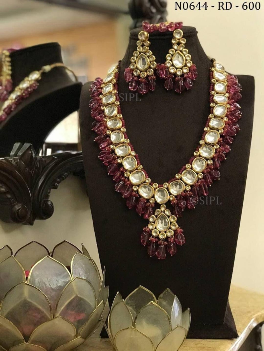 Kundan Neckpiece - Image 2