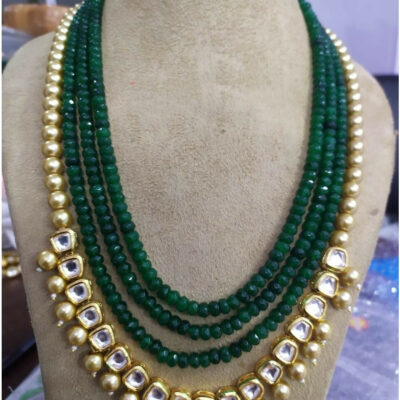 Meenakari Jadau Kundan Kundan Bridal Choker set