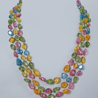 Multi Beaded Necklace