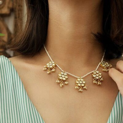 Fine Kundan Necklace