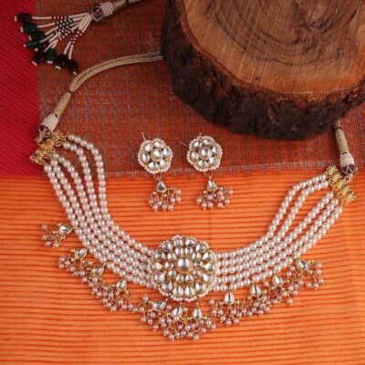 Fine Kundan Necklace