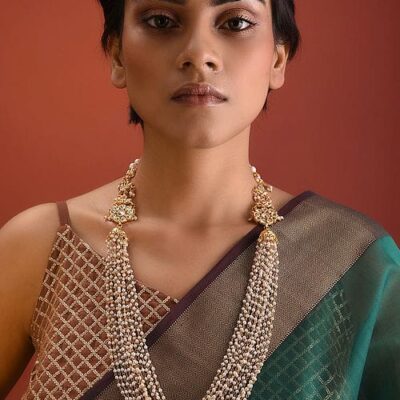 Kundan-Studded Long Necklace