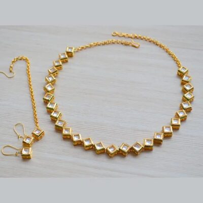 Beautiful Kundan Necklace