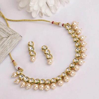 Beautiful Kundan Necklace
