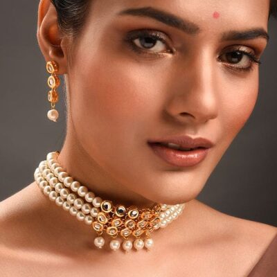 Kundan Beads Necklace