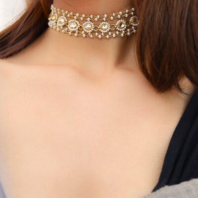 Kundan Beads Necklace