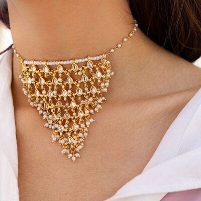 Pearl Choker Necklace