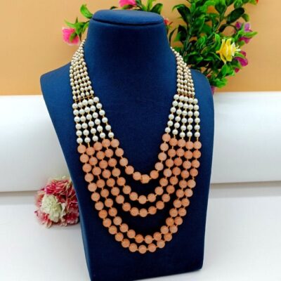 5 Layer Pearl Necklace