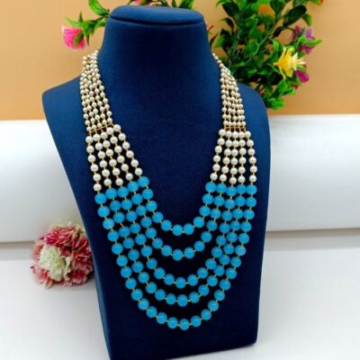 5 Layer Pearl Necklace