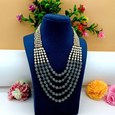 5 Layer Pearl Necklace