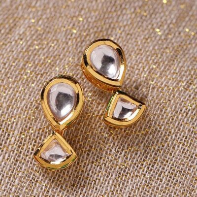 Traditional Kundan Earrings