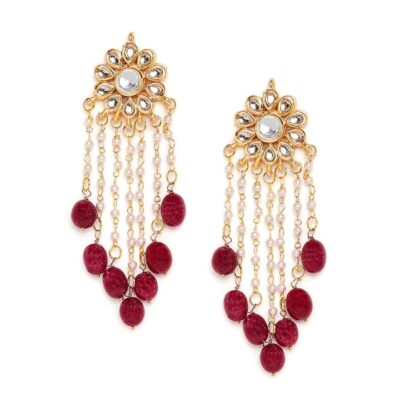 Traditional Kundan Earrings