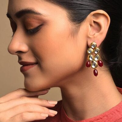Kundan Earring