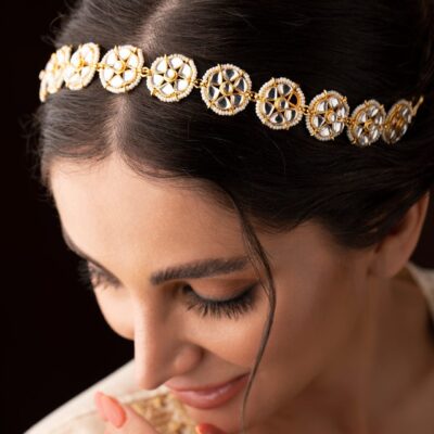 Jadau Kundan Mathapatti